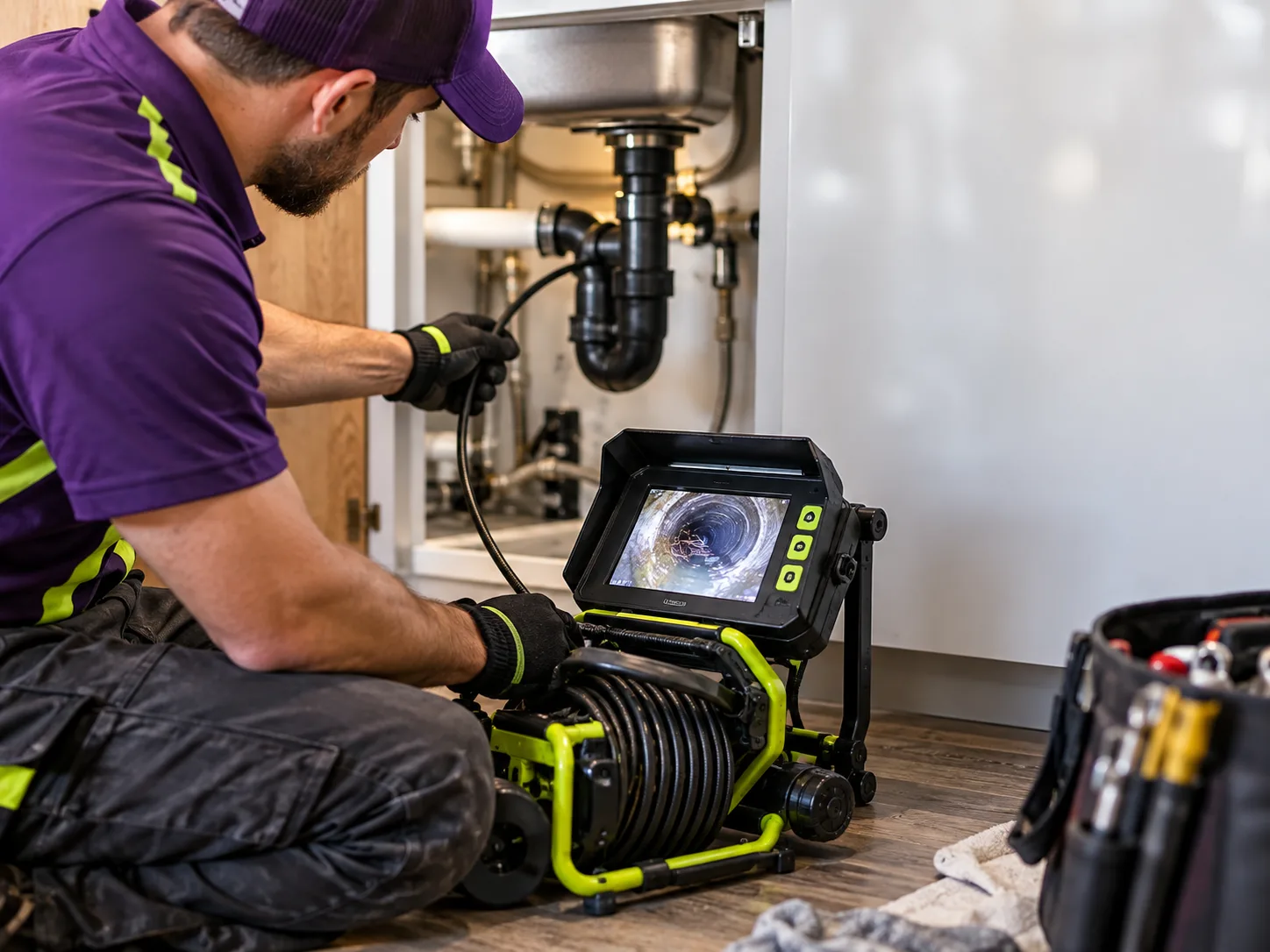 Drain Cleaning company in Hendricks, WV